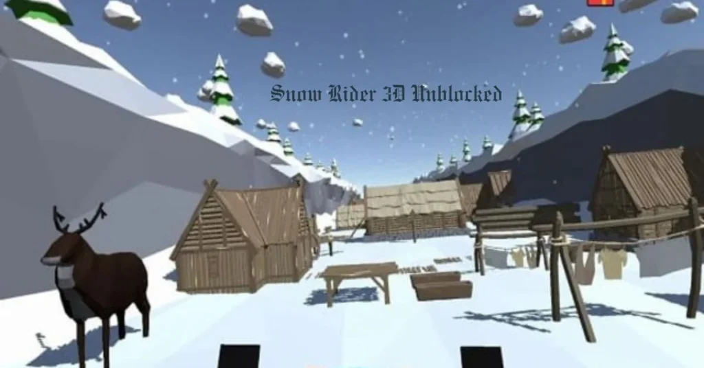 Snow Rider 3D Unblocked