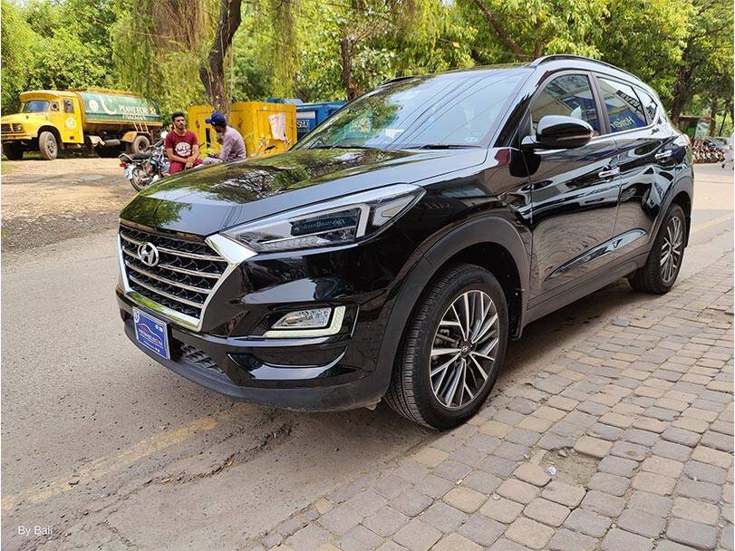 Hyundai Tucson Price in Pakistan