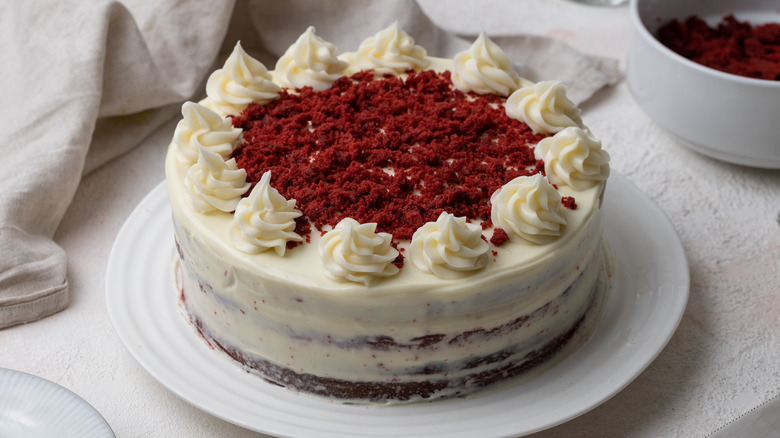 Red Velvet Cake Designs