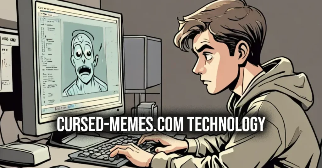 cursed-memes.com technology