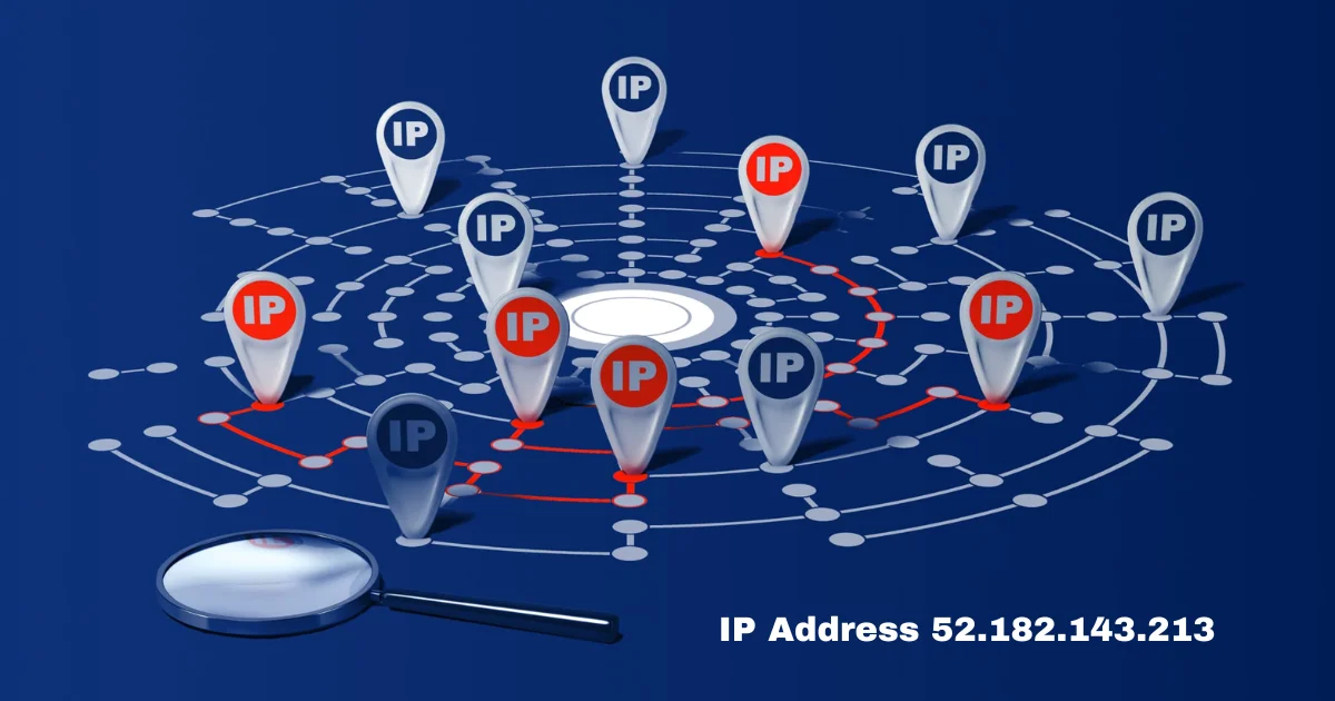 IP address like 52.182.143.213