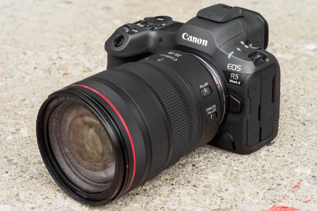 Canon R5 Mark II