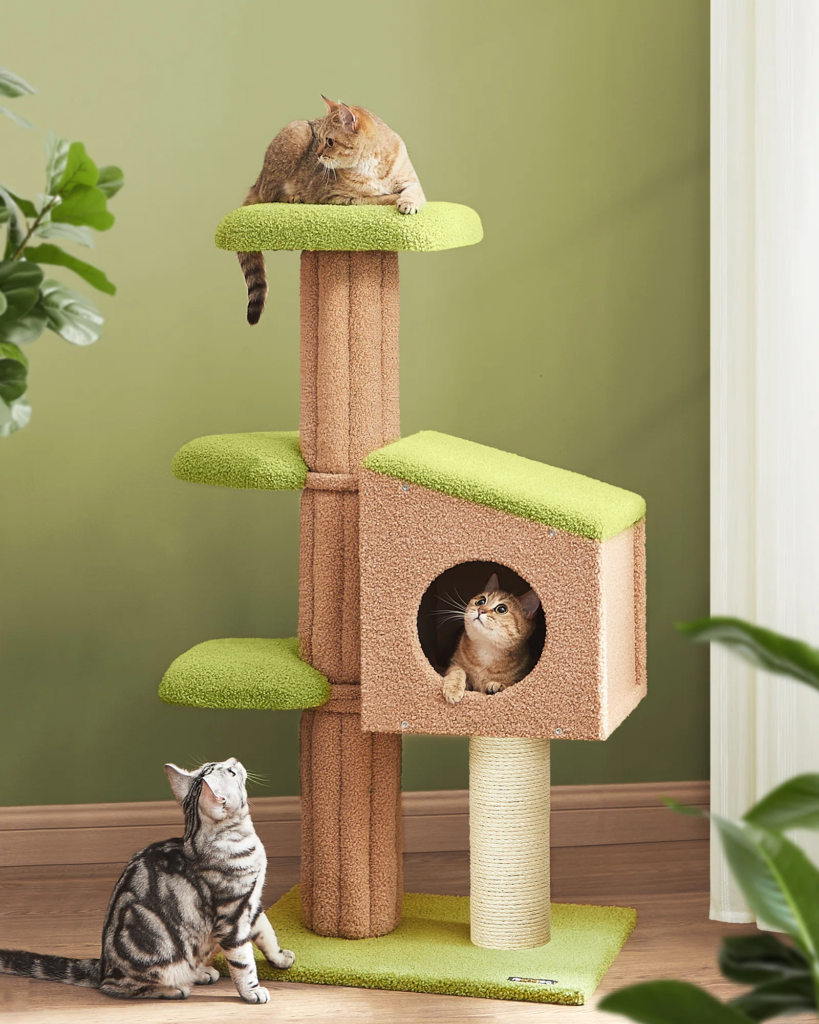 cat tower