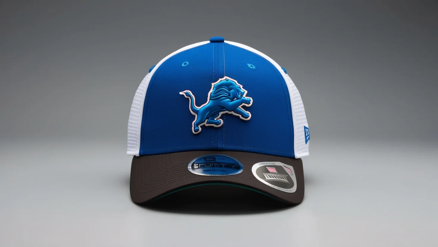 Detroit Lions New Era 1961 Vintage Flex Hat