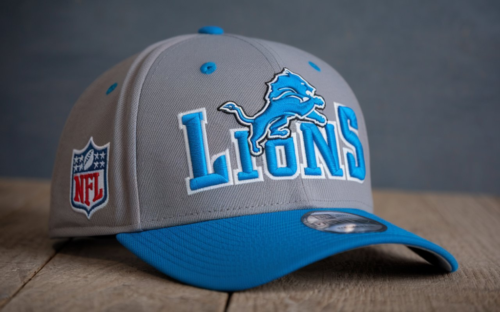 Detroit Lions New Era 1961 Vintage Flex Hat