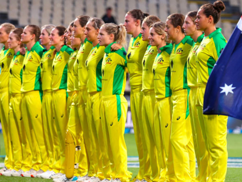 Australia national women's cricket team