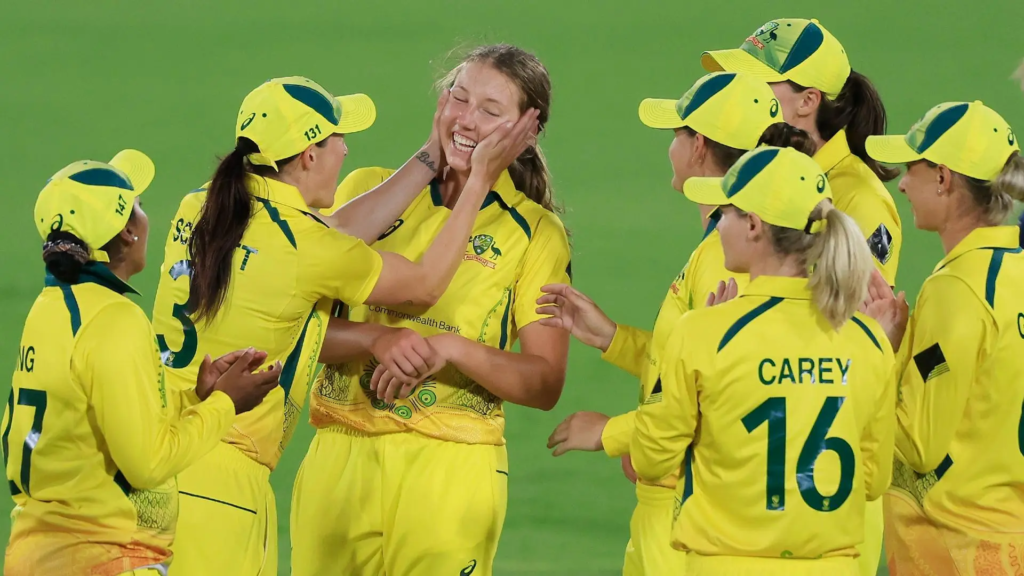 Australia national women's cricket team