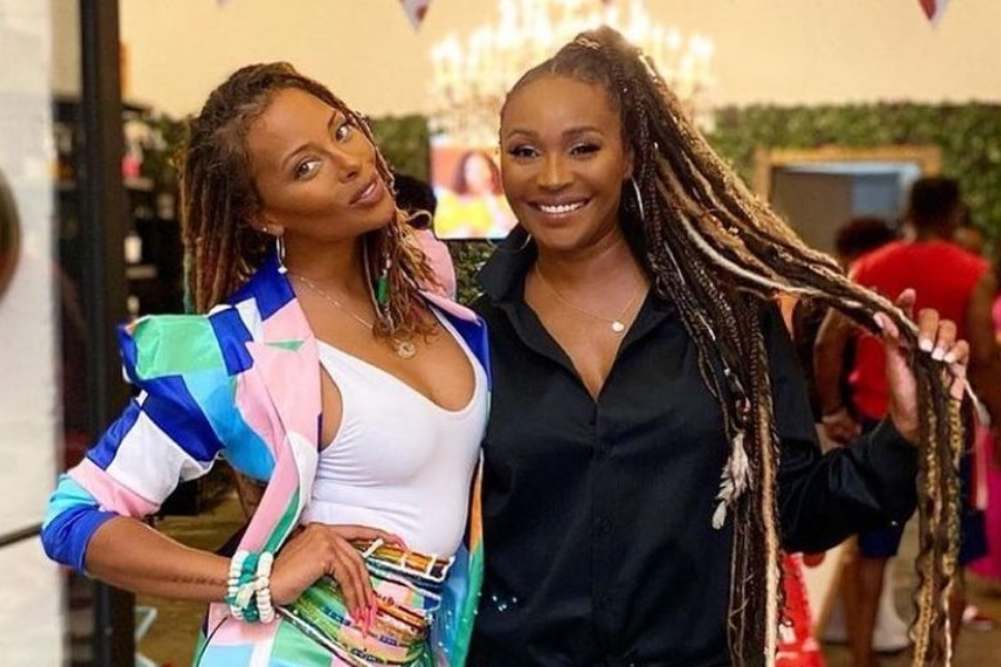 eva marcille twin sister