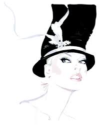 going over the quality of design: mag Pourquoi Pas by utilizing David Downton