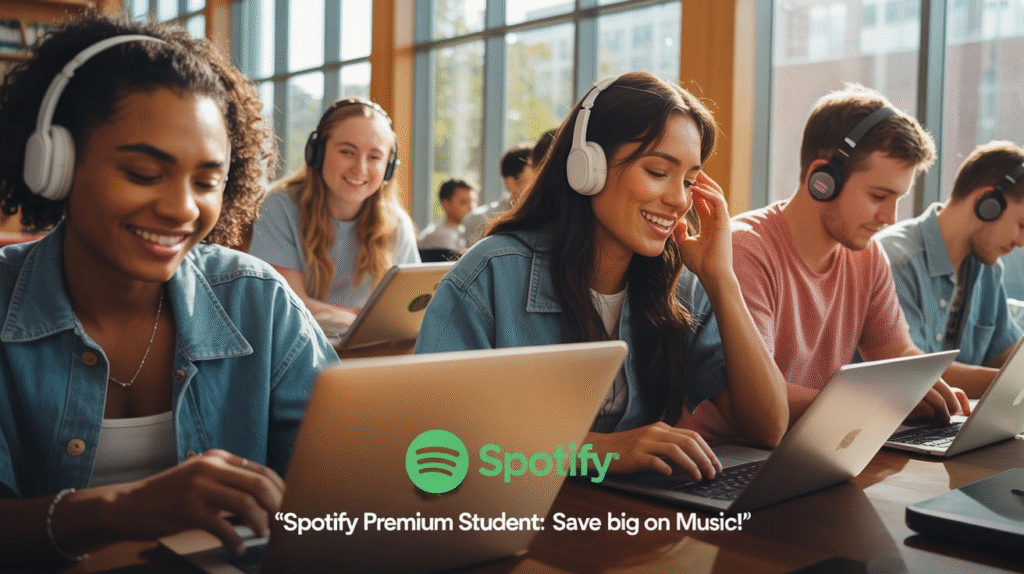 Spotify Premium Student