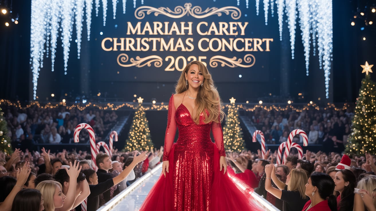 Mariah Carey Christmas Concert