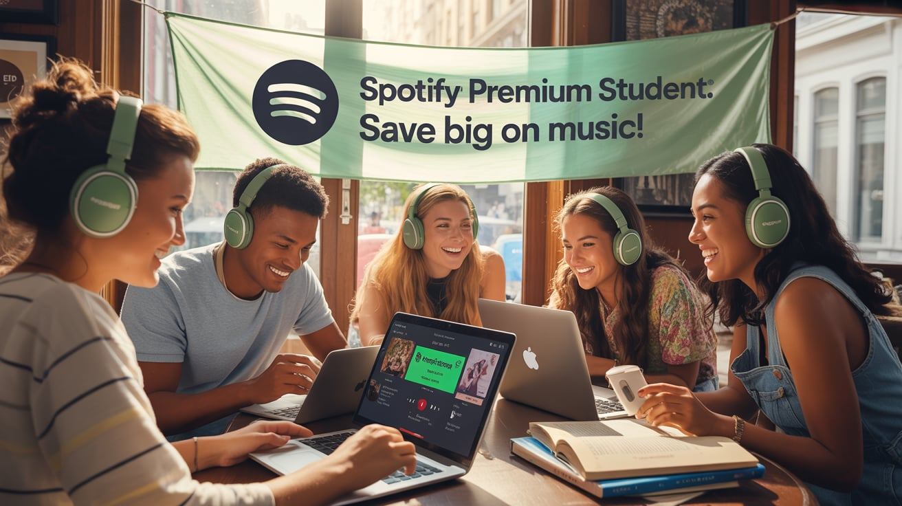 Spotify Premium Student